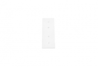 Соединитель для магнитного шинопровода Crystal Lux CLT 0.203 05 WH