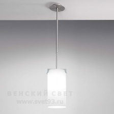 Светильник потолочный 9002TS/32S white IDL Италия  100W 115 см Никель Venus