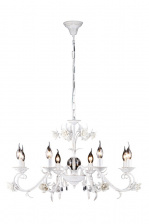 Подвесная люстра Jennifer 11394/8C WHITE GOLD