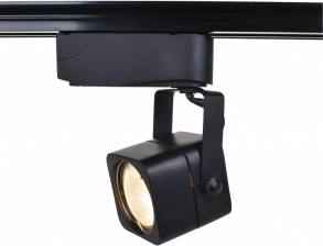 Трековый светильник Lente A1314PL-1BK