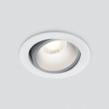 Точечный светильник  15267/LED 7W 4200K белый/серебро