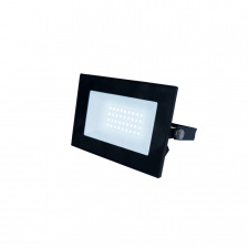 Прожектор уличный  ULF-F21-30W/6500K IP65 200-250В BLACK