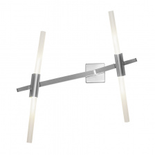 Настенный светильник Агнес Sconce 4 Серебро