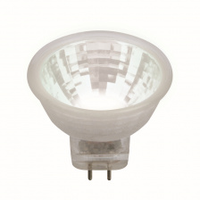 Лампочка светодиодная  LED-MR11-3W/NW/GU4/220V GLZ21TR