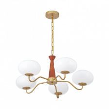Подвесная люстра Napoli 310166/D680/5 BS/WD