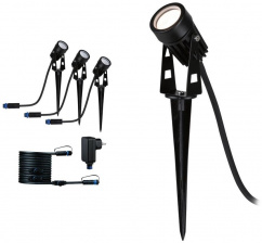 Грунтовый светильник Plug Shine 94373