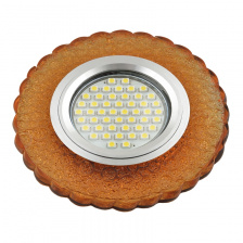 Точечный светильник Luciole DLS-L140 GU5.3 GLASSY/GOLD