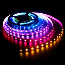 Светодиодная лента 12V 7,2W IP20 Лента светодиодная 12V 7,2W 30Led 5050 IP20 бегущая волна, 5м