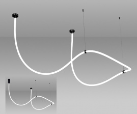 Подвесной светильник Венди 08031-400,19 RGB