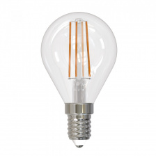 Лампочка светодиодная  LED-G45-9W/3000K/E14/CL PLS02WH картон