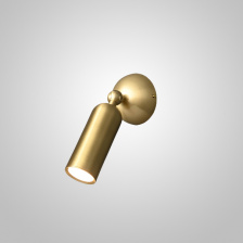 Настенный светильник LEFFE B WALL Brass