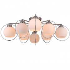 Потолочная люстра Sphere Ii SPHERE II 81051-8C SATIN NICKEL