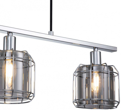 Подвесной светильник Midland 10188/3S Chrome фото 3
