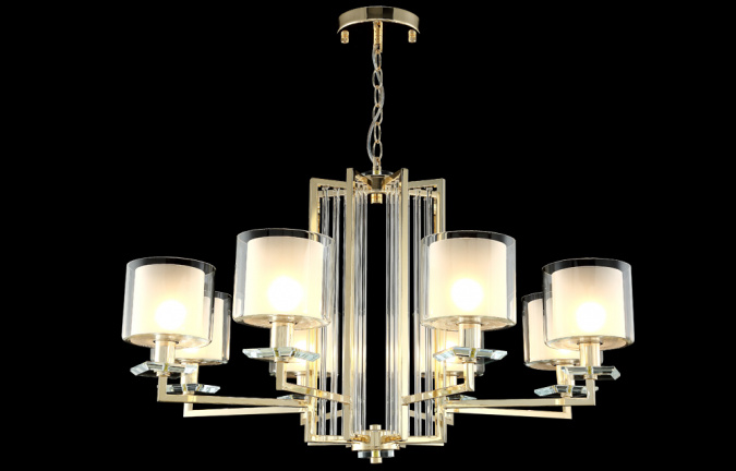 Бра Crystal Lux NICOLAS AP1 GOLD/WHITE фото 13