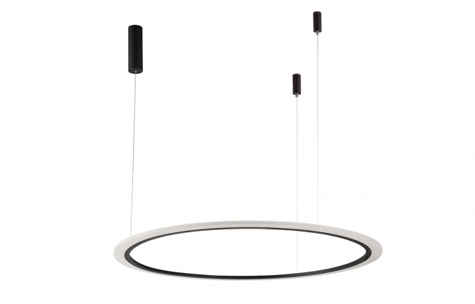Люстра Crystal Lux MANZANA SP40W LED D1000 BLACK фото 2