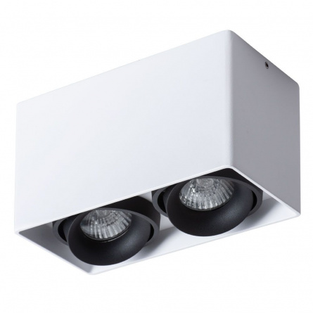 Точечный светильник Pictor A5654PL-2WH фото 1