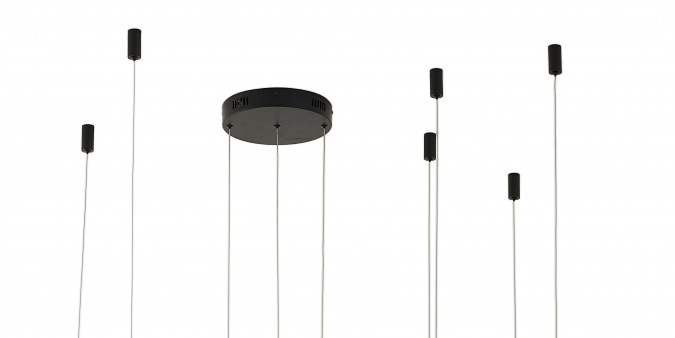 Светильник подвесной,    ZORTES   RINGOLIGHT  ZRS.33321.63F Мощность-63Вт Тип лампы: Встроенный LED фото 5