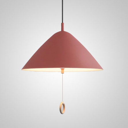 Подвесной светильник HUG D40 pink фото 1