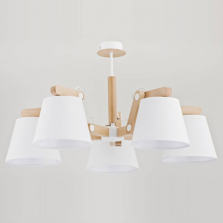 Потолочная люстра Joga White R 23975 фото 1