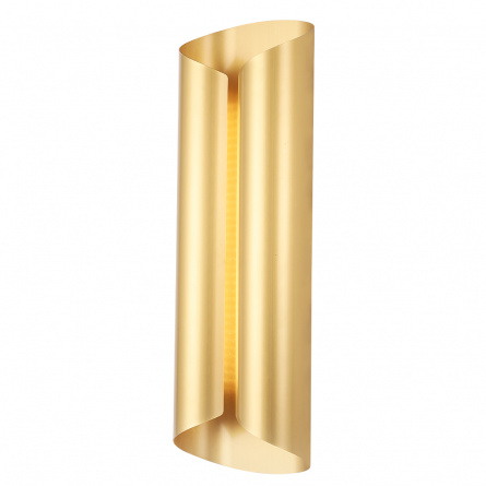 Бра Crystal Lux SELENE AP20 LED BRASS фото 1