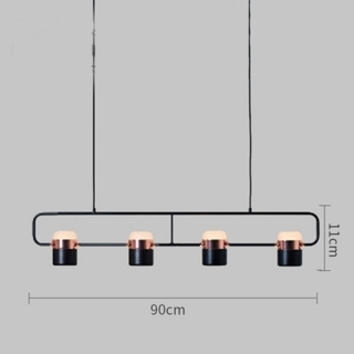 Люстра Ling PL4 Copper фото 3