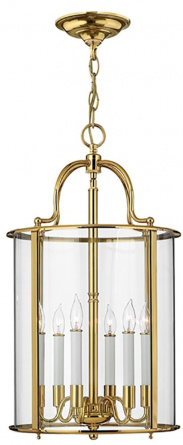 Подвесная люстра Gentry HK-GENTRY-P-L-PB фото 1