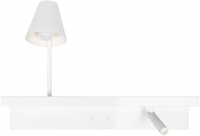 Настенный светильник Shelf 10216/2W White фото 1