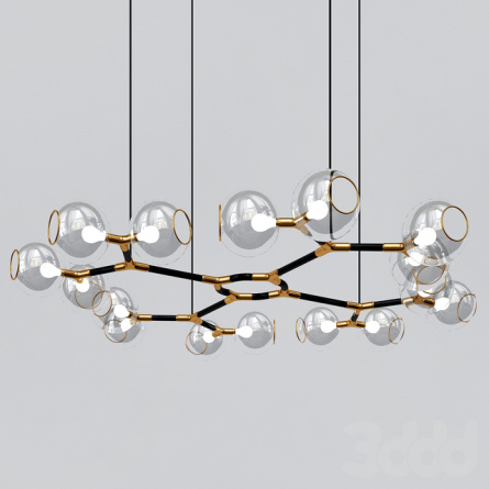 Люстра Horus II Suspension Light фото 1