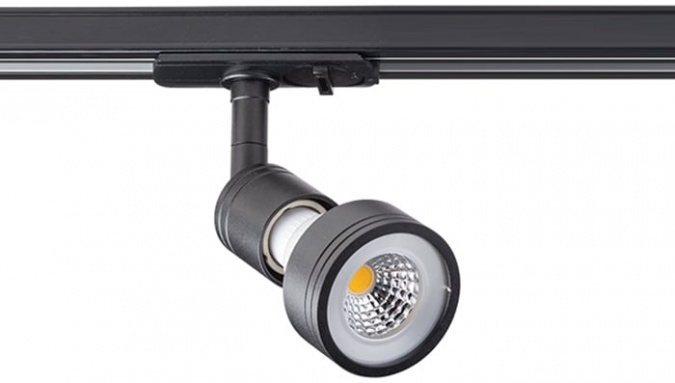 Трековый светильник Wso 8126 black фото 1