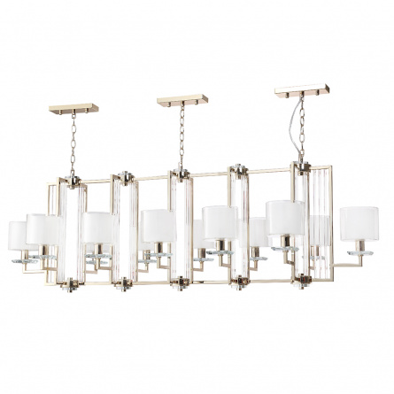 Бра Crystal Lux NICOLAS AP1 GOLD/WHITE фото 27