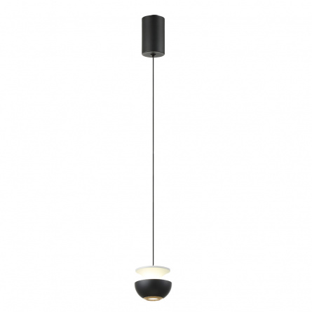 Светильник подвесной Crystal Lux ASTRA SP LED BLACK фото 2