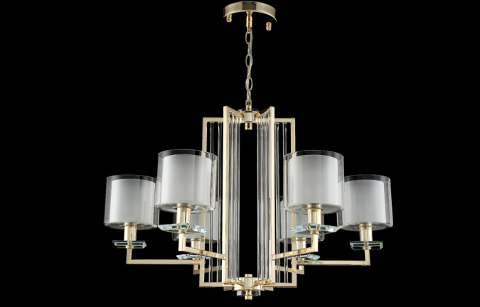 Бра Crystal Lux NICOLAS AP1 GOLD/WHITE фото 9