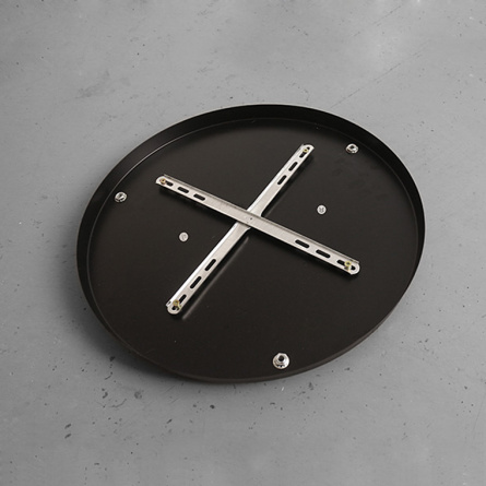 Потолочное крепление — металлический диск CEILING MOUNT 2 D40 Black фото 2