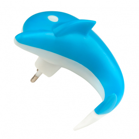Ночник  DTL-301-Дельфин/Blue/4LED/0,5W фото 1