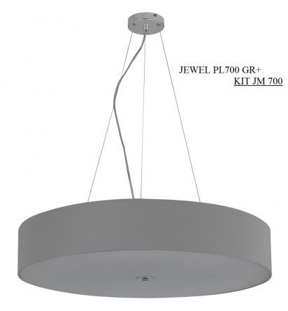 Бра Crystal Lux JEWEL AP2 GR фото 5