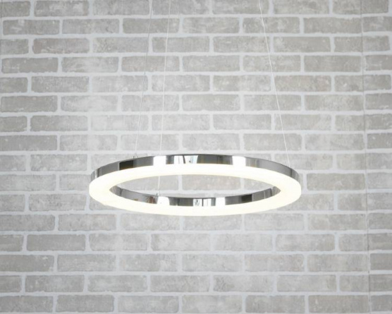Светильник Light Ring Horizontal Chrome фото 2