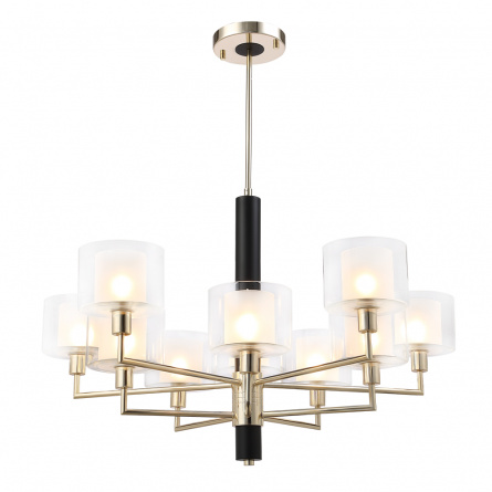 Люстры Crystal Lux MAESTRO SP-PL5+5 GOLD фото 3