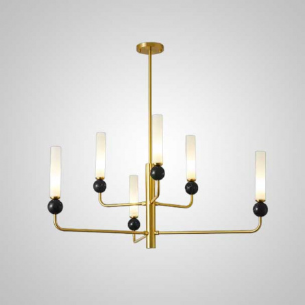 Люстра SENSEI D98 Brass фото 1
