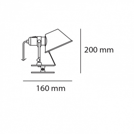 Бра Tolomeo A010860 фото 3