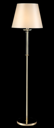 Торшер Crystal Lux NICOLAS PT1 GOLD/WHITE фото 2