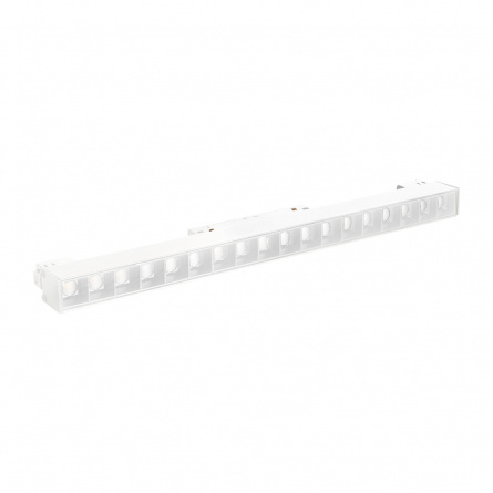 Светильник трековый магнитный Crystal Lux CLT 0.33 001 18W WH T4000K фото 2