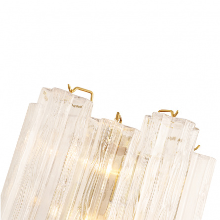 Бра Crystal Lux ROSE AP2 BRASS фото 5