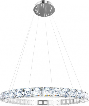 Подвесной светильник Tiffany 10204/800 Chrome фото 1