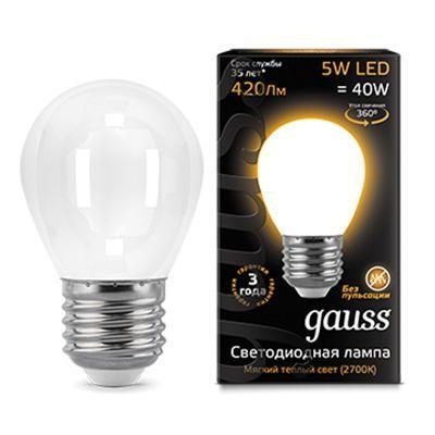 Лампочка светодиодная Filament 105202105 фото 1
