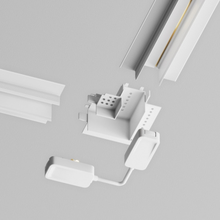 Соединитель угловой Magnetic track system Radity TRA084CL-12W фото 3