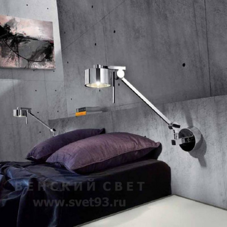 Бра Axo Light Италия AX20 APAX20GRXXCRG9X Хром - CR фото 1