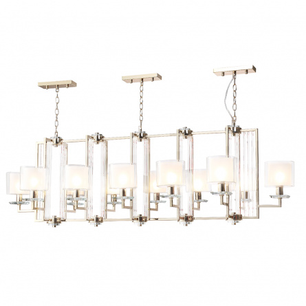 Бра Crystal Lux NICOLAS AP1 GOLD/WHITE фото 28