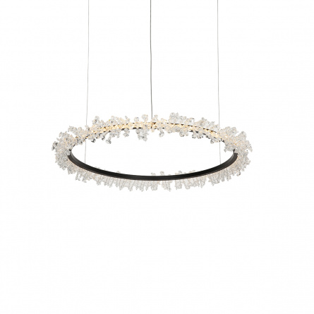 Люстра Halo Crystal Pendant Lamp фото 4