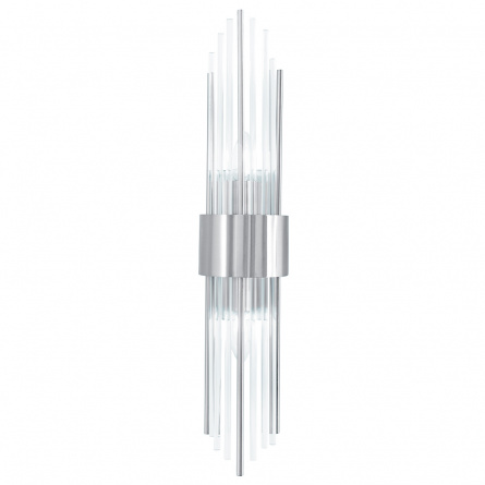 Бра Crystal Lux ATENTO AP2 CHROME/TRANSPARENTE фото 2